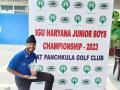 Sukhman wins title as Anshul, Chaitanya top Category B and C at IGU Haryana Juniors - Hindi News | Sukhman wins title as Anshul, Chaitanya top Category B and C at IGU Haryana Juniors | Latest other-sports News at Lokmattimes.com