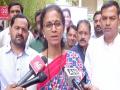Remarks against Prophet: Supriya Sule targets Centre over protests, says it signals something 'really simmering' - Hindi News | Remarks against Prophet: Supriya Sule targets Centre over protests, says it signals something 'really simmering' | Latest politics News at Lokmattimes.com