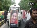 Mortal remains of Sushma Swaraj brought to BJP headquarters - Hindi News | Mortal remains of Sushma Swaraj brought to BJP headquarters | Latest politics News at Lokmattimes.com