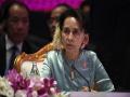 Myanmar: Deposed leader Aung San Suu Kyi sentenced to four years in prison - Hindi News | Myanmar: Deposed leader Aung San Suu Kyi sentenced to four years in prison | Latest international News at Lokmattimes.com
