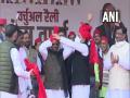 UP Assembly Polls: Former BJP Ministers Swami Prasad Maurya, Dharam Singh Saini join Samajwadi Party - Hindi News | UP Assembly Polls: Former BJP Ministers Swami Prasad Maurya, Dharam Singh Saini join Samajwadi Party | Latest politics News at Lokmattimes.com