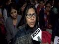Being shifted to Raj Ghat, will continue indefinite strike: Swati Maliwal - Hindi News | Being shifted to Raj Ghat, will continue indefinite strike: Swati Maliwal | Latest national News at Lokmattimes.com