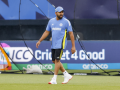 IND vs PAK, T20 World Cup 2024: Toss Delayed in India-Pakistan Group A Match Due to Slight Rain - Hindi News | IND vs PAK, T20 World Cup 2024: Toss Delayed in India-Pakistan Group A Match Due to Slight Rain | Latest other-sports News at Lokmattimes.com