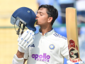2nd Test: Jaiswal, Sudharsan power India to 220/1 at Tea - Hindi News | 2nd Test: Jaiswal, Sudharsan power India to 220/1 at Tea | Latest other-sports News at Lokmattimes.com