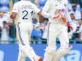 2nd Test: Shubman Gill remains unbeaten on 129 as dominant India declare at 518/5 - Hindi News | 2nd Test: Shubman Gill remains unbeaten on 129 as dominant India declare at 518/5 | Latest other-sports News at Lokmattimes.com