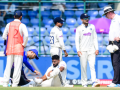 2nd Test: Siraj gets foot message in dugout after punishing spell in Delhi heat - Hindi News | 2nd Test: Siraj gets foot message in dugout after punishing spell in Delhi heat | Latest other-sports News at Lokmattimes.com