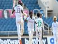 Kemar Roach helps Windies register thrilling one-wicket victory over Pak in 1st Test - Hindi News | Kemar Roach helps Windies register thrilling one-wicket victory over Pak in 1st Test | Latest cricket News at Lokmattimes.com