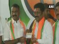 Tamil Nadu Assembly polls: Sitting DMK MLA P Saravanan joins BJP - Hindi News | Tamil Nadu Assembly polls: Sitting DMK MLA P Saravanan joins BJP | Latest national News at Lokmattimes.com