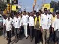 Andhra Pradesh: TDP stages protest against three capital proposal - Hindi News | Andhra Pradesh: TDP stages protest against three capital proposal | Latest politics News at Lokmattimes.com