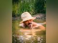 Salman Khan takes a dip in pond, treats fans with pictures - Hindi News | Salman Khan takes a dip in pond, treats fans with pictures | Latest maharashtra News at Lokmattimes.com