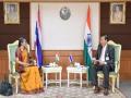 Indian Ambassador calls on Thailand Senate speaker - Hindi News | Indian Ambassador calls on Thailand Senate speaker | Latest international News at Lokmattimes.com