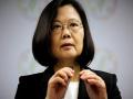 Taiwan President visits military base amid show of force by China - Hindi News | Taiwan President visits military base amid show of force by China | Latest international News at Lokmattimes.com