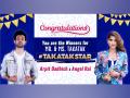 Arpit Dadhich and Angel Rai win the #TakaTakStar Challenge - Hindi News | Arpit Dadhich and Angel Rai win the #TakaTakStar Challenge | Latest business News at Lokmattimes.com