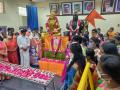 Tamil Nadu: BJP members, workers perform special prayers at party office on 'bhoomi pujan' occasion - Hindi News | Tamil Nadu: BJP members, workers perform special prayers at party office on 'bhoomi pujan' occasion | Latest national News at Lokmattimes.com