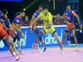 PKL: Raiders shine as UP Yoddha beat Tamil Thalaivas - Hindi News | PKL: Raiders shine as UP Yoddha beat Tamil Thalaivas | Latest other-sports News at Lokmattimes.com