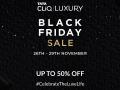 Tata CLiQ Luxury encourages celebration of The Luxe Life at the Black Friday Sale - Hindi News | Tata CLiQ Luxury encourages celebration of The Luxe Life at the Black Friday Sale | Latest business News at Lokmattimes.com