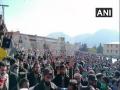 PoK teachers protest in Muzaffarabad, demand salary hike - Hindi News | PoK teachers protest in Muzaffarabad, demand salary hike | Latest international News at Lokmattimes.com