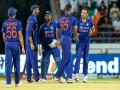 India T20I squad arrives in Trinidad for 5-match series against WI - Hindi News | India T20I squad arrives in Trinidad for 5-match series against WI | Latest cricket News at Lokmattimes.com