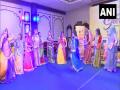 Women in Jaipur celebrate 'Teej' festival with great fervour - Hindi News | Women in Jaipur celebrate 'Teej' festival with great fervour | Latest national News at Lokmattimes.com