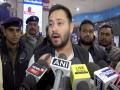 Happy that people of Jharkhand voted on issues faced by them: Tejashwi Yadav - Hindi News | Happy that people of Jharkhand voted on issues faced by them: Tejashwi Yadav | Latest politics News at Lokmattimes.com