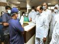 Telangana CM examines facilities, treatment for COVID-19 patients at Hyderabad hospital - Hindi News | Telangana CM examines facilities, treatment for COVID-19 patients at Hyderabad hospital | Latest national News at Lokmattimes.com