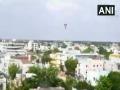 Telangana: Suryapet Police uses drone cameras to ensure proper implementation of lockdown regulations - Hindi News | Telangana: Suryapet Police uses drone cameras to ensure proper implementation of lockdown regulations | Latest national News at Lokmattimes.com