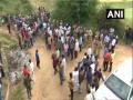 Four accused in Telangana rape-murder case killed in police encounter - Hindi News | Four accused in Telangana rape-murder case killed in police encounter | Latest national News at Lokmattimes.com