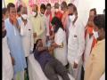 70 members of Telangana BJP Yuva Morcha donate blood as part of PM Modi's birthday celebration - Hindi News | 70 members of Telangana BJP Yuva Morcha donate blood as part of PM Modi's birthday celebration | Latest national News at Lokmattimes.com