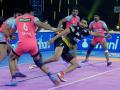 PKL: Telugu Titans end winless run, beat Jaipur Pink Panthers 35-34 - Hindi News | PKL: Telugu Titans end winless run, beat Jaipur Pink Panthers 35-34 | Latest other-sports News at Lokmattimes.com
