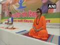 BJP MP Pragya Thakur faints at event in Bhopal - Hindi News | BJP MP Pragya Thakur faints at event in Bhopal | Latest national News at Lokmattimes.com
