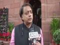 Referring Personal Data Protection Bill to joint panel sets 'dangerous precedent': Shashi Tharoor - Hindi News | Referring Personal Data Protection Bill to joint panel sets 'dangerous precedent': Shashi Tharoor | Latest national News at Lokmattimes.com