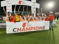 Indian women’s hockey team beats Thailand 7-2 in final; wins inaugural Women’s Hockey 5s Asia Cup - Hindi News | Indian women’s hockey team beats Thailand 7-2 in final; wins inaugural Women’s Hockey 5s Asia Cup | Latest hockey News at Lokmattimes.com