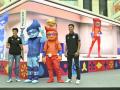ICC launches vibrant mascot for Men's ODI World Cup in India, to engage next-generation cricket fans - Hindi News | ICC launches vibrant mascot for Men's ODI World Cup in India, to engage next-generation cricket fans | Latest cricket News at Lokmattimes.com