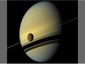 Saturn's moon Titan drifting away faster than previously thought - Hindi News | Saturn's moon Titan drifting away faster than previously thought | Latest technology News at Lokmattimes.com