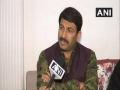 Party will work together under leadership of new Delhi BJP chief: Manoj Tiwari - Hindi News | Party will work together under leadership of new Delhi BJP chief: Manoj Tiwari | Latest national News at Lokmattimes.com