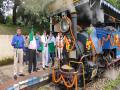 Northeast Frontier Railways introduces jungle tea toy-train safari to attract tourists - Hindi News | Northeast Frontier Railways introduces jungle tea toy-train safari to attract tourists | Latest national News at Lokmattimes.com