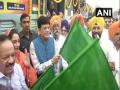 Delhi-Ludhiana 'Sarbat Da Bhalla Express' train flagged off, a tribute to Guru Nanak - Hindi News | Delhi-Ludhiana 'Sarbat Da Bhalla Express' train flagged off, a tribute to Guru Nanak | Latest national News at Lokmattimes.com