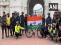 Tripura: Cycle rally to mark birth anniversary of Subhas Chandra Bose - Hindi News | Tripura: Cycle rally to mark birth anniversary of Subhas Chandra Bose | Latest national News at Lokmattimes.com