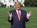 Twitter abuzz after people speculate Trump using green screen in video address - Hindi News | Twitter abuzz after people speculate Trump using green screen in video address | Latest international News at Lokmattimes.com