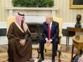 Saudi crown prince congratulates Trump on death of ISIS chief - Hindi News | Saudi crown prince congratulates Trump on death of ISIS chief | Latest international News at Lokmattimes.com