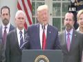 COVID-19 Lockdown : Trump unveils three-phase plan to reopen states - Hindi News | COVID-19 Lockdown : Trump unveils three-phase plan to reopen states | Latest international News at Lokmattimes.com