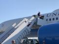 US: Trump emplanes for Houston to attend 'Howdy, Modi!' mega event - Hindi News | US: Trump emplanes for Houston to attend 'Howdy, Modi!' mega event | Latest international News at Lokmattimes.com