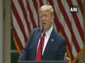 Trump says NYPD can't fight violent protesters alone as 'radical left' has gained 'momentum' - Hindi News | Trump says NYPD can't fight violent protesters alone as 'radical left' has gained 'momentum' | Latest international News at Lokmattimes.com