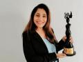 Surat's Trupti Shroff awarded 1,000 Women of Asia Awards-2021 by Womennovator - Hindi News | Surat's Trupti Shroff awarded 1,000 Women of Asia Awards-2021 by Womennovator | Latest business News at Lokmattimes.com
