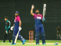 Asia Cup: Fifties from Waseem and Sharafu help UAE post 172/5 - Hindi News | Asia Cup: Fifties from Waseem and Sharafu help UAE post 172/5 | Latest other-sports News at Lokmattimes.com