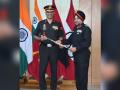 Lt Gen Codanda P Cariappa takes over as GOC of elite 1 Corps - Hindi News | Lt Gen Codanda P Cariappa takes over as GOC of elite 1 Corps | Latest national News at Lokmattimes.com