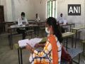 COVID-19: Health, social distancing norms followed during evaluation of exam answer sheets in UP - Hindi News | COVID-19: Health, social distancing norms followed during evaluation of exam answer sheets in UP | Latest national News at Lokmattimes.com