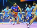 PKL: UP Yoddha beat Bengal Warriors, jump to fourth on points table - Hindi News | PKL: UP Yoddha beat Bengal Warriors, jump to fourth on points table | Latest other-sports News at Lokmattimes.com