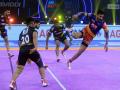 PKL: UP Yoddha outclass Telugu Titans on Triple Panga night - Hindi News | PKL: UP Yoddha outclass Telugu Titans on Triple Panga night | Latest other-sports News at Lokmattimes.com