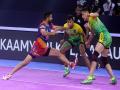 Pro Kabaddi League: UP Yoddha beat Patna Pirates with last raid of match - Hindi News | Pro Kabaddi League: UP Yoddha beat Patna Pirates with last raid of match | Latest other-sports News at Lokmattimes.com
